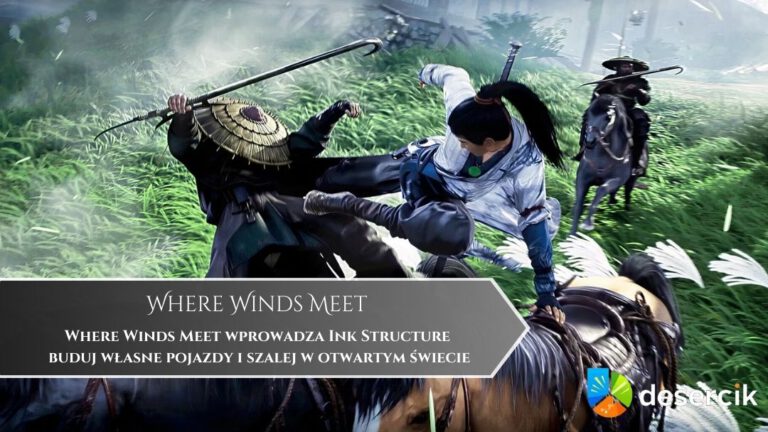 Where Winds Meet wprowadza Ink Structure – buduj własne pojazdy i szalej w otwartym świecie