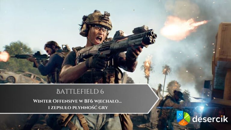 Winter Offensive w BF6 wjechało&hellip; i zepsuło płynność gry