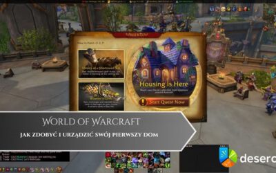 World of Warcraft – jak zdobyć i urządzić swój pierwszy dom