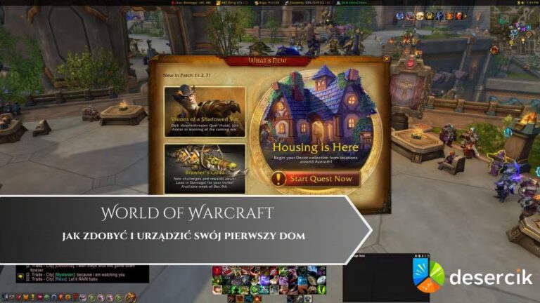 World of Warcraft – jak zdobyć i urządzić swój pierwszy dom