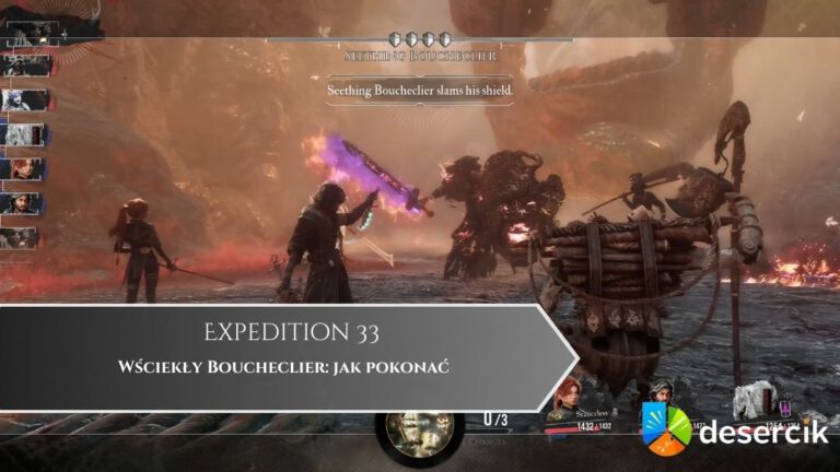 Expedition 33 – Wściekły Boucheclier: jak pokonać