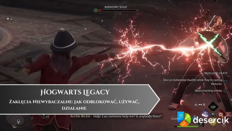 Hogwarts Legacy – Zaklęcia Niewybaczalne: jak odblokować, używać, działanie