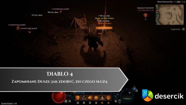 Diablo 4 – Zapomniane Dusze: jak zdobyć, do czego służą