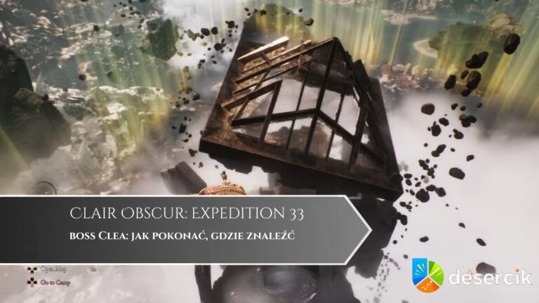 Expedition 33 – boss Clea: jak pokonać, gdzie znaleźć