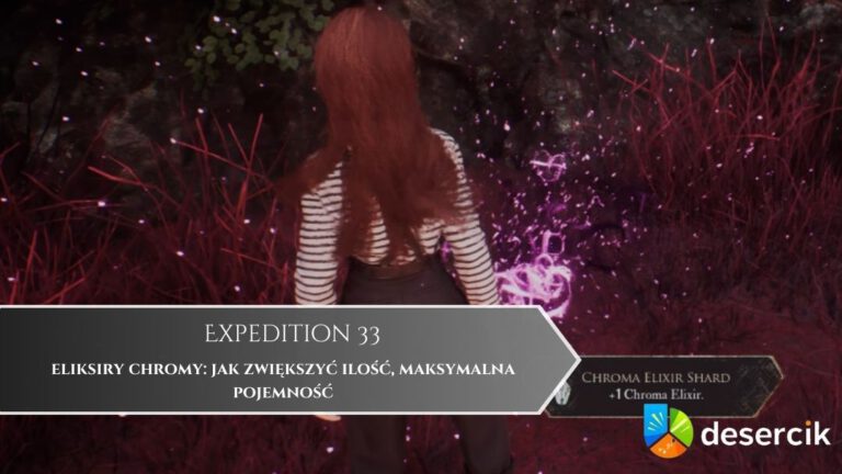 Expedition 33 – eliksiry chromy: jak zwiększyć ilość, maksymalna pojemność