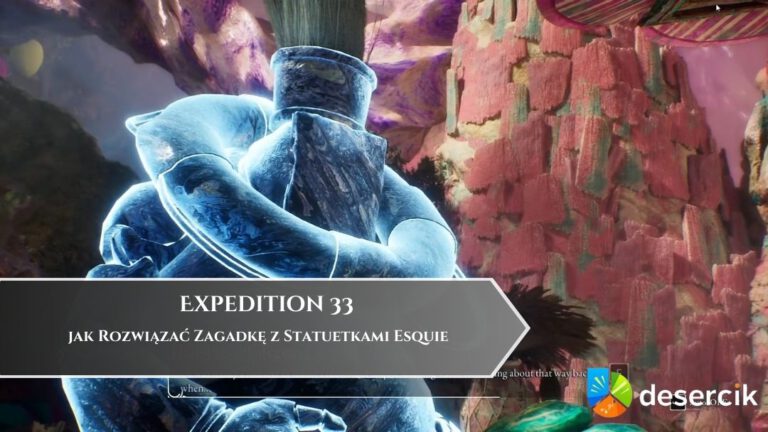 Expedition 33 – jak Rozwiązać Zagadkę z Statuetkami Esquie