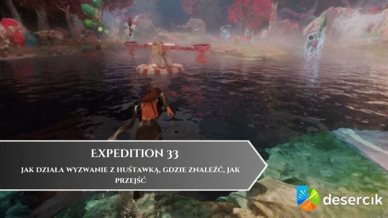 Expedition 33 – jak działa wyzwanie z huśtawką, gdzie znaleźć, jak przejść