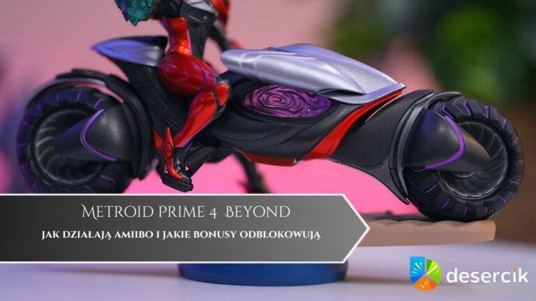 Metroid Prime 4 – jak działają amiibo i jakie bonusy odblokowują