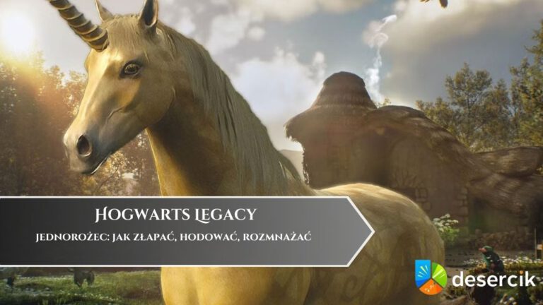 Hogwarts Legacy &ndash; jednorożec: jak złapać, hodować, rozmnażać
