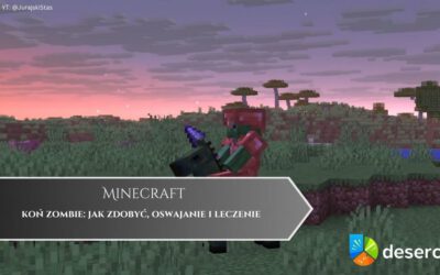 Minecraft – koń zombie: jak zdobyć, oswajanie i leczenie