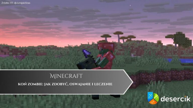 Minecraft – koń zombie: jak zdobyć, oswajanie i leczenie