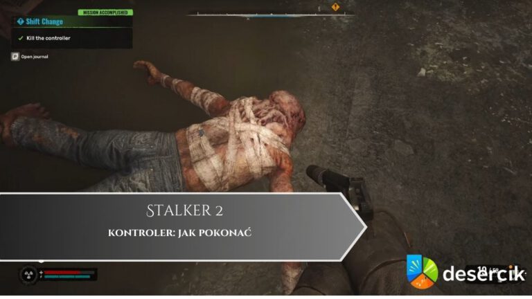 Stalker 2 – kontroler: jak pokonać