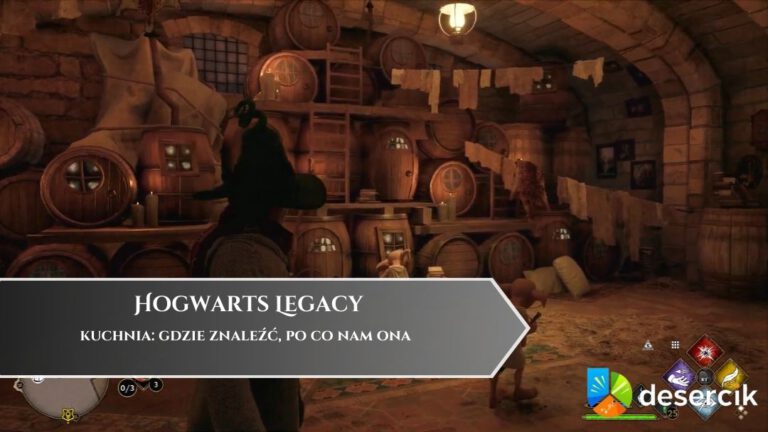 Hogwarts Legacy &ndash; kuchnia: gdzie znaleźć, po co nam ona