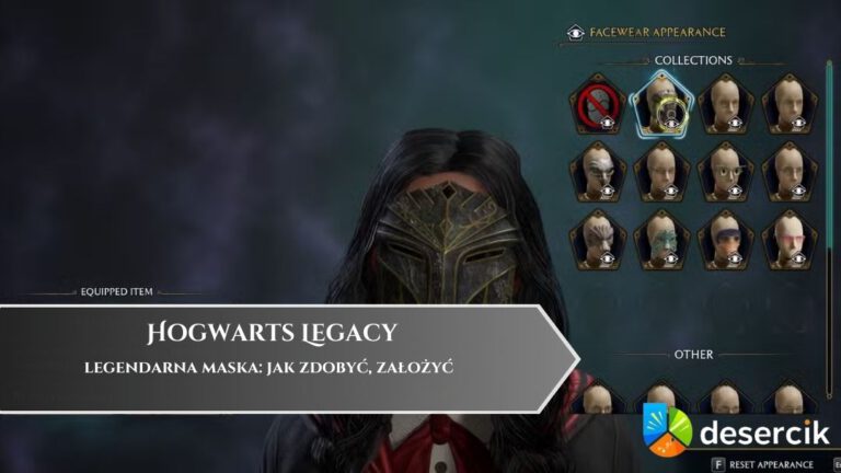 Hogwarts Legacy – legendarna maska: jak zdobyć, założyć