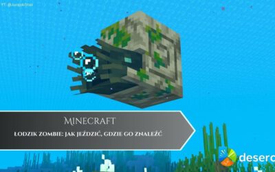 Minecraft – łodzik zombie: jak jeździć, gdzie go znaleźć