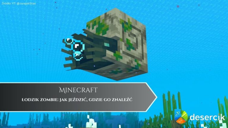 Minecraft – łodzik zombie: jak jeździć, gdzie go znaleźć