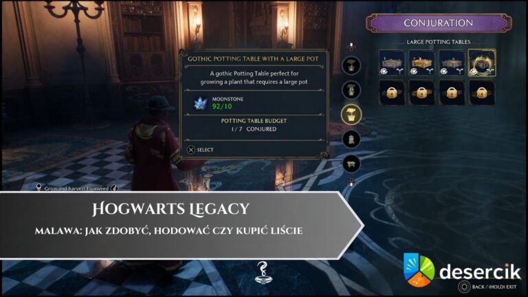 Hogwarts Legacy – malawa: jak zdobyć, hodować czy kupić liście