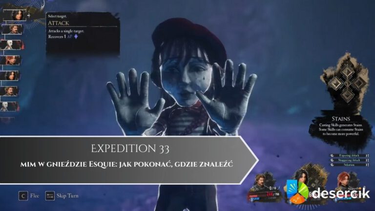 Expedition 33 – mim w gnieździe Esquie: jak pokonać, gdzie znaleźć