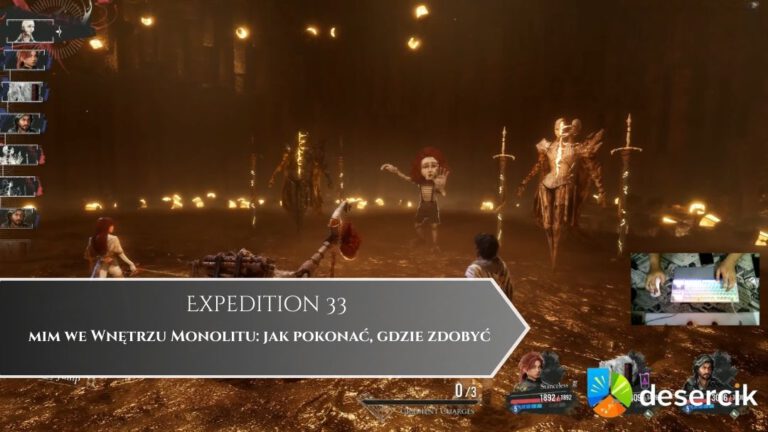 Expedition 33 – mim we Wnętrzu Monolitu: jak pokonać, gdzie zdobyć