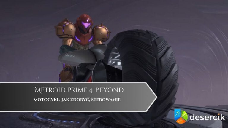 Metroid Prime 4 Beyond – motocykl: jak zdobyć, sterowanie