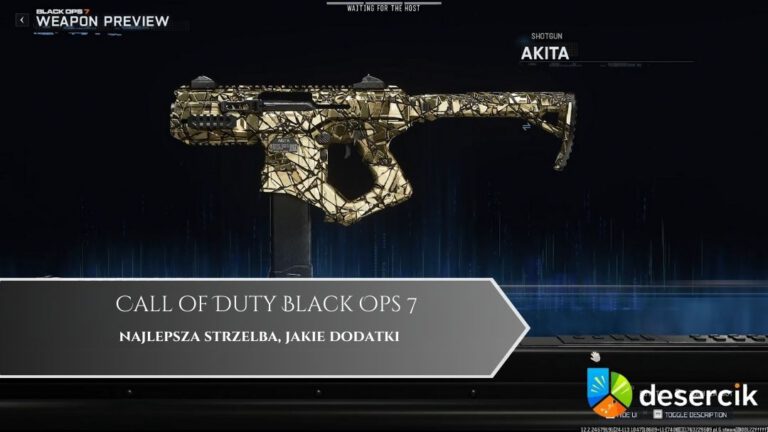 Call of Duty Black Ops 7 – najlepsza strzelba, jakie dodatki