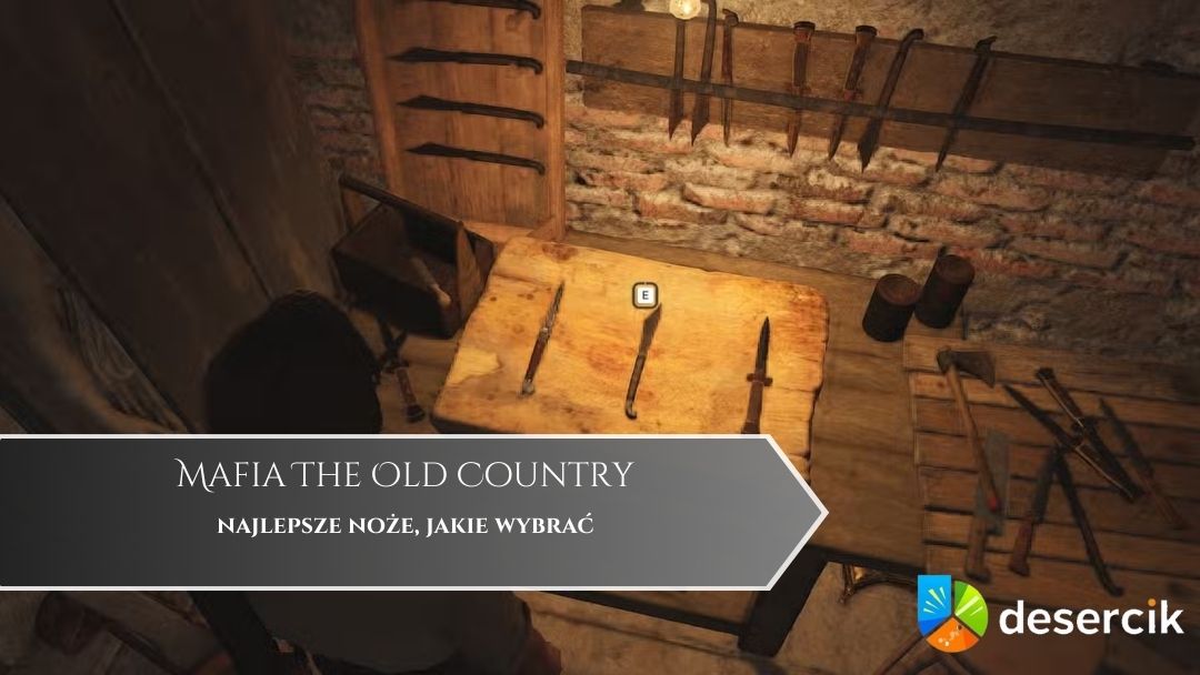 Mafia The Old Country – najlepsze noże, jakie wybrać