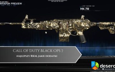 Call of Duty Black Ops 7 – najlepszy RKM, jakie dodatki