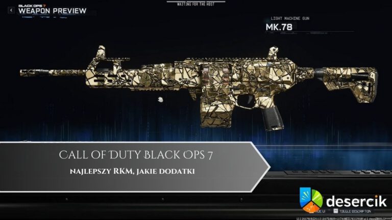 Call of Duty Black Ops 7 – najlepszy RKM, jakie dodatki