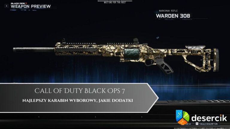 Call of Duty Black Ops 7 – najlepszy  karabin wyborowy, jakie dodatki