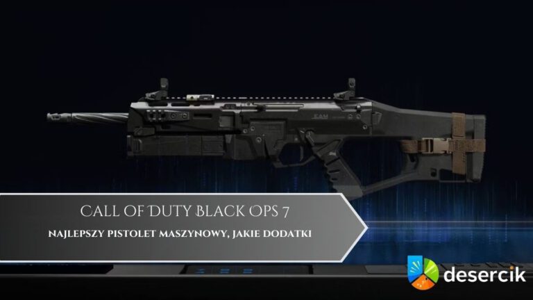 Call of Duty Black Ops 7 – najlepszy pistolet maszynowy, jakie dodatki