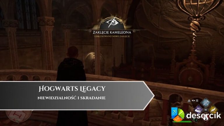 Hogwarts Legacy – niewidzialność i skradanie