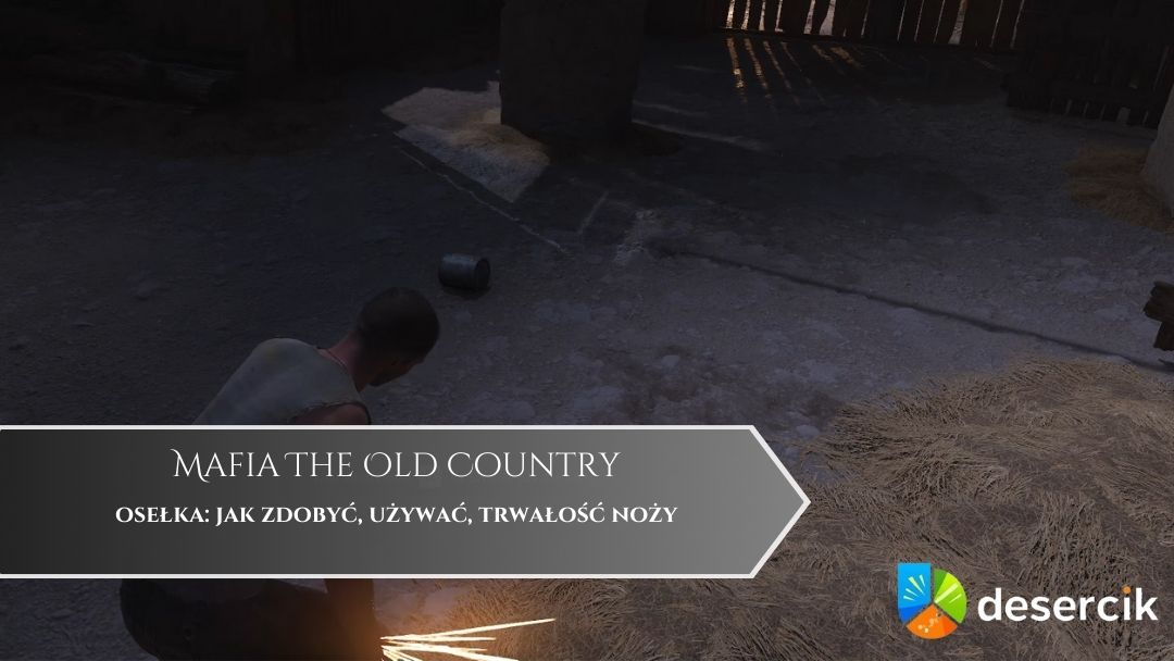 Mafia The Old Country – osełka: jak zdobyć, używać, trwałość noży
