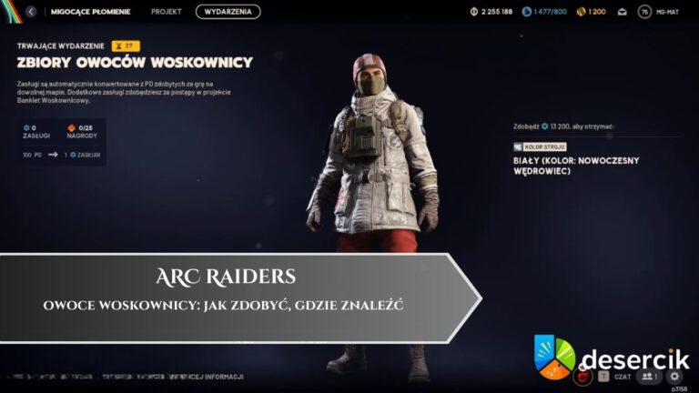 ARC Raiders – owoce woskownicy: jak zdobyć, gdzie znaleźć