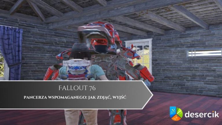 Fallout 76 – pancerza wspomaganego: jak zdjąć, wyjść