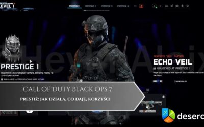 Call of Duty Black Ops 7 – prestiż: jak działa, co daje, korzyści