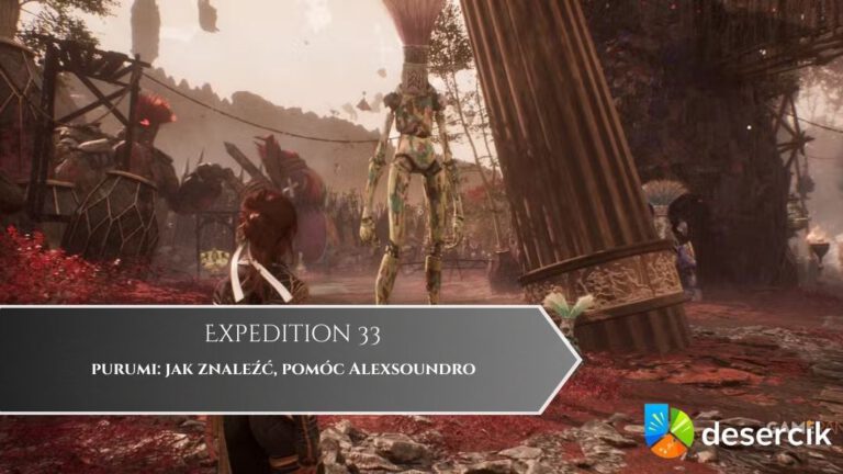 Expedition 33 – purumi: jak znaleźć, pomóc Alexsoundro