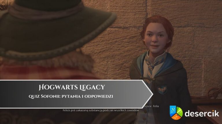 Hogwarts Legacy – quiz Sofonii: pytania i odpowiedzi