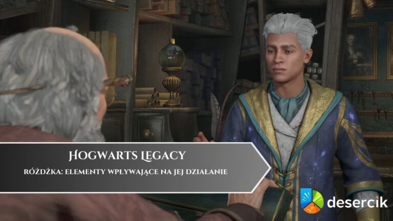 Hogwarts Legacy – różdżka: elementy wpływające na jej działanie