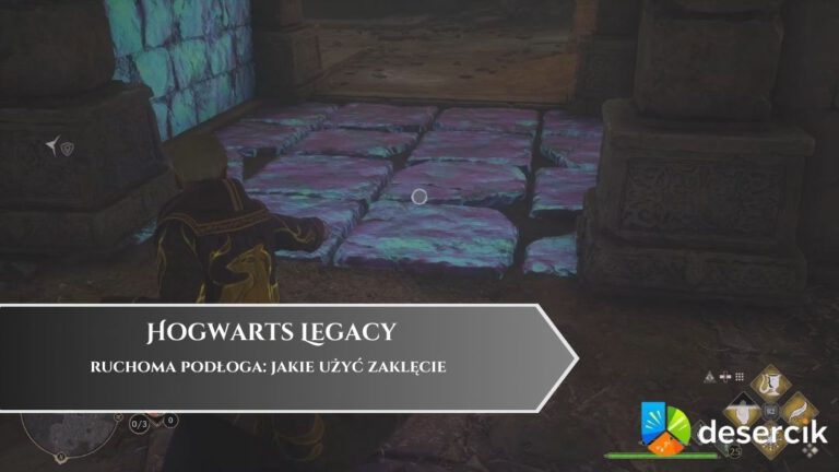 Hogwarts Legacy – ruchoma podłoga: jakie użyć zaklęcie