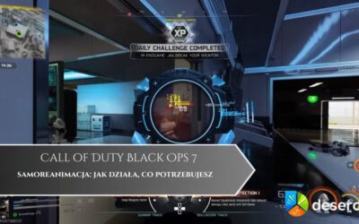 Call of Duty Black Ops 7 – samoreanimacja: jak działa, co potrzebujesz