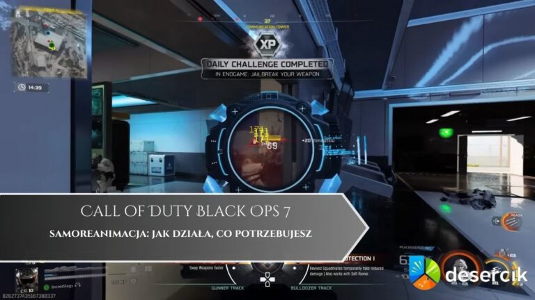 Call of Duty Black Ops 7 – samoreanimacja: jak działa, co potrzebujesz