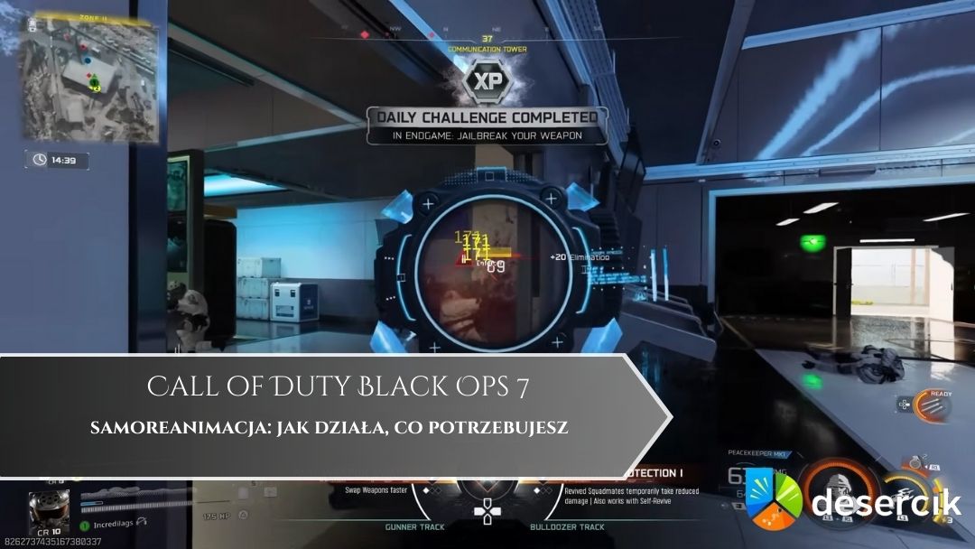 Call of Duty Black Ops 7 – samoreanimacja: jak działa, co potrzebujesz