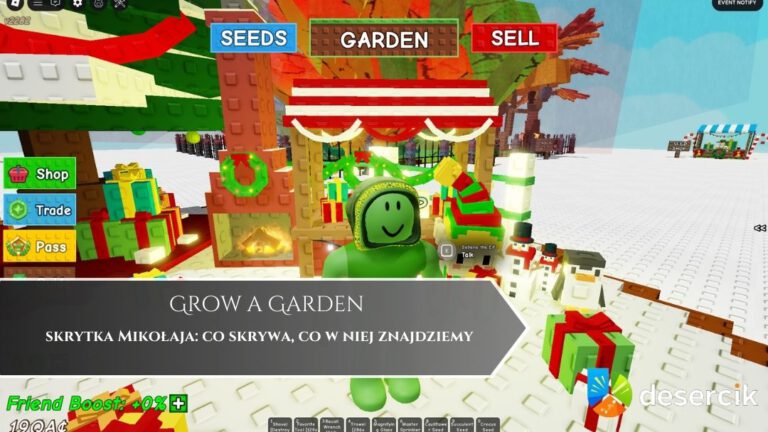 Grow a Garden – skrytka Mikołaja: co skrywa, co w niej znajdziemy