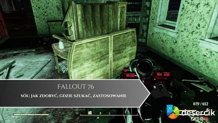 Fallout 76 – sól: jak zdobyć, gdzie szukać, zastosowanie
