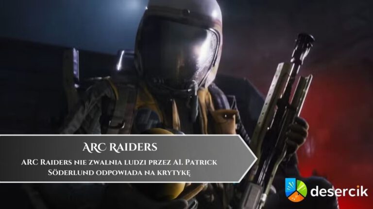 ARC Raiders nie zwalnia ludzi przez AI. Patrick S&ouml;derlund odpowiada na krytykę
