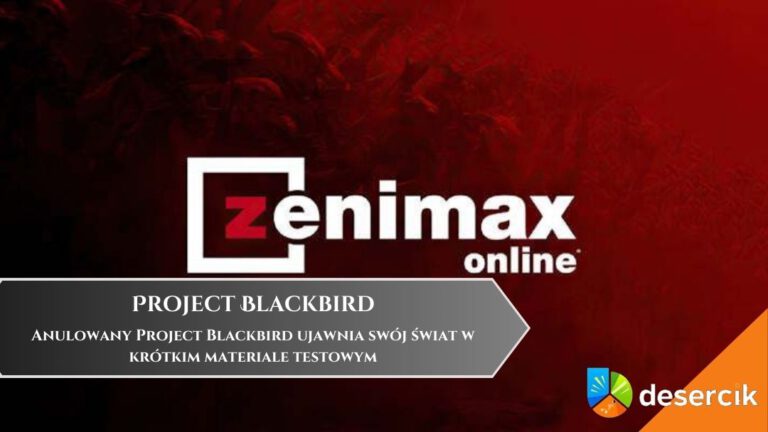 Anulowany Project Blackbird ujawnia sw&oacute;j świat w kr&oacute;tkim materiale testowym