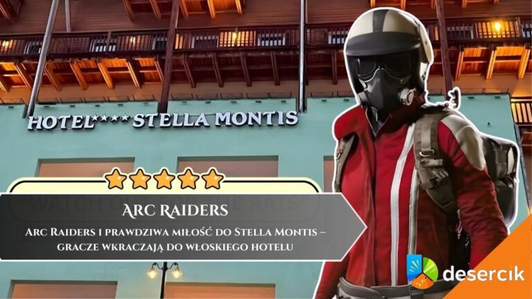 Arc Raiders i prawdziwa miłość do Stella Montis &ndash; gracze wkraczają do włoskiego hotelu