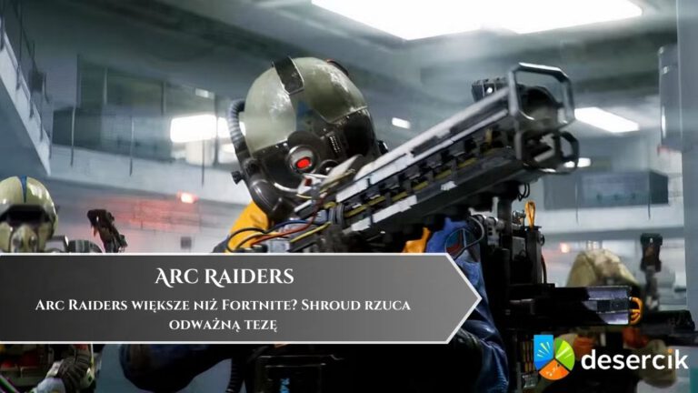 Arc Raiders większe niż Fortnite? Shroud rzuca odważną tezę