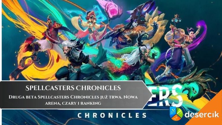 Druga beta Spellcasters Chronicles już trwa. Nowa arena, czary i ranking