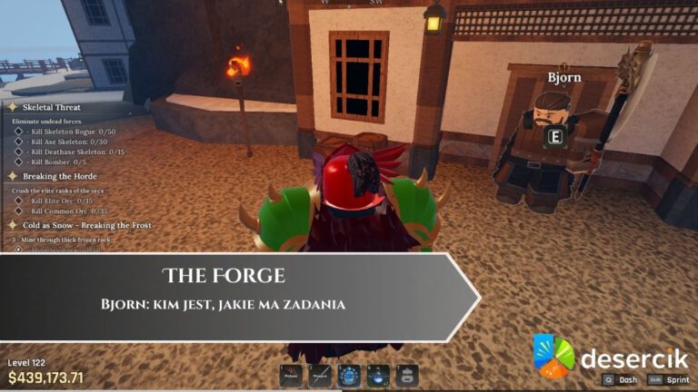 The Forge &ndash; Bjorn: kim jest, jakie ma zadania